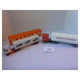 Coles Express Truck & Winross 1991 Hershey Car...