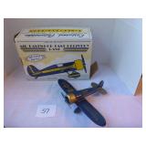 Air Eastwood Fast Delivery Airplane Bank