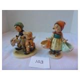 Homeward Bound & Motherï¿½s Darling Hummels