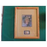 Normal Rockwell Framed Boy Scout Picture with...