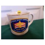 National Scout Jamboree 1985 Boy Scout Mug