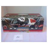 Red Dog Race Car Replica