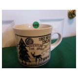 1993 NE-6 Conclave Camp Potomac Boy Scout Mug
