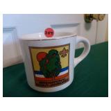 1973 National Scout Jamboree Boy Scout Mug