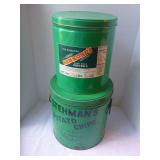 Hammondï¿½s Pretzel & Stehmanï¿½s Chip Tins