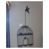 Wall Birdcage Art