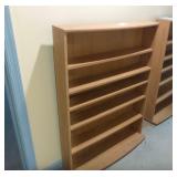 Skinny Bookshelf #1, 33ï¿½ x 9ï¿½ x 45.5ï¿½ high