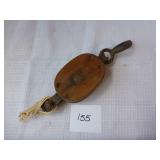 Wooden Pulley
