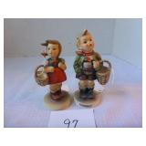 Little Shopper & Village Boy Hummels