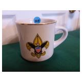 Boy Scout Mug with Eagle Logo