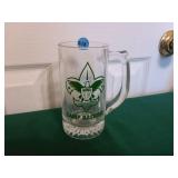 Cam Bashore Boy Scout Glass Mug