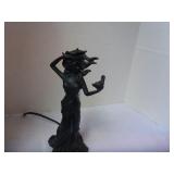 Lady Statue Lamp
