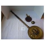 Brass Bed Warmer, Animal Figurines