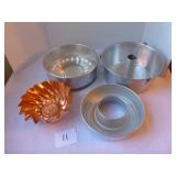 Molds, Springform Pan, Angel Food Cake Pan
