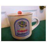 1989 National Scout Jamboree Boy Scout Mug