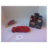 Texaco Car Banks & Replica