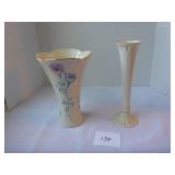 2 Lenox Vases