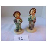 Lost Stocking & Globe Trotter Final Issue Hummels