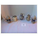 Beer Steins & Pitcher
