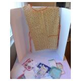 Old Fashioned Cape Apron, Ladies Hankies