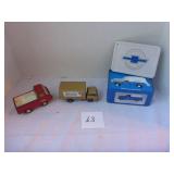 Tonka & Johnnie Walker Trucks, 1950 Chevy Panel...