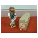 Stamp Collector Ulbricht Nutcracker W Germany