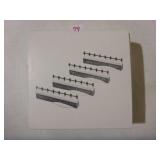 Churchyard Fence Extensions Set of 4 #58076