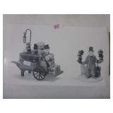 Chelsea Market Hat Monger & Cart Set of 2 #58392