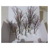 Village Bare Branch Trees Set of 6 #52623