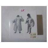 Town Crier & Chimney Sweep Set of 2 #55697