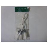 Village Light Cord 6 Socket with Bulbs #99279