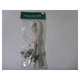 Village Light Cord 6 Socket with Bulbs #99279