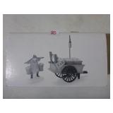 Chelsea Market Fish Monger & Cart Set of 2 #58149