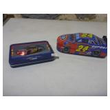 Car Collectible Tin & Raised Tin with Playing...