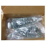 Village Frosted Topiary Trees Set of 2 #52000