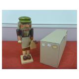 Carpenter Ulbricht Nutcracker made in West Germany
