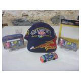 Cap, 3 Race Cars 1:64 Scale