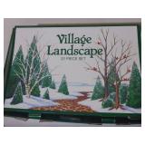 Village Landscape 22 Piece Set #52600