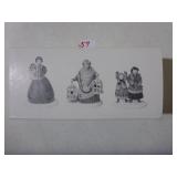 The Bird Seller Set of 3 #58033
