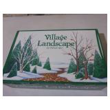 Village Landscape 22 Piece Set #52600