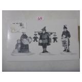 Portobello Road Peddlers Set of 3 #58289