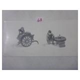 C. Bradford, Wheelwright & Son Set of 2 #58181