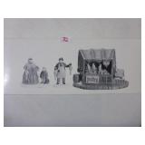 Poultry Market Set of 3 #55590