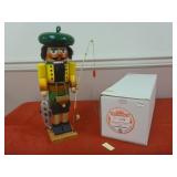 Angler/Fisherman Steinbach Nutcracker #S704