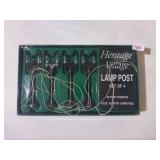 Heritage Village Lamp Post Set of 4 #59960