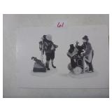 Cobbler & Clock Peddler Set of 2 #58394