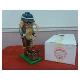 Apple Farmer Steinbach Nutcracker #S669