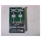 Village Railroad Crossing #55018