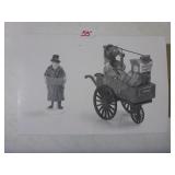 Chelsea Market Curiosities Monger & Cart #58270