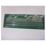 Village Acrylic Icicles 4 Pieces #52116